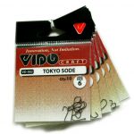 Крючки Vido Craft VD-002 Tokyo Sode (BLN) Asian № 10, 10 шт/уп VD002-10(10)