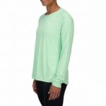 Термофутболка Simms Women's Solarflex Crewneck, Lily Pad White, S