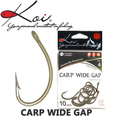 Koi Carp Wide Gap