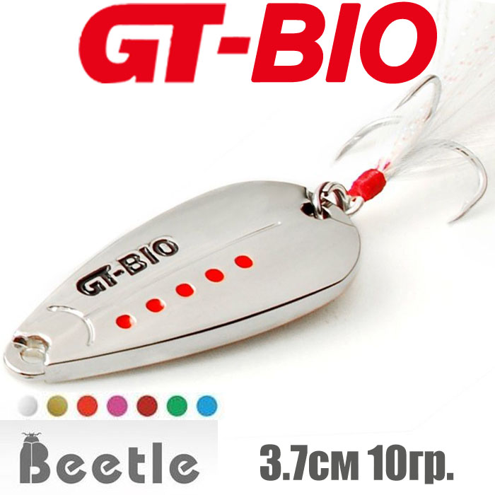 GT-BIO Beetle 3.7см 10гр.