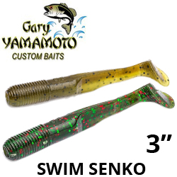 Gary Yamamoto Swim Senko 10CT Laminate 3"