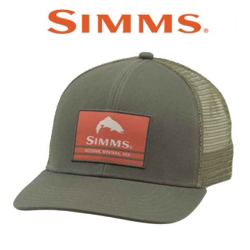 Simms Original Patch Trucker Foliage