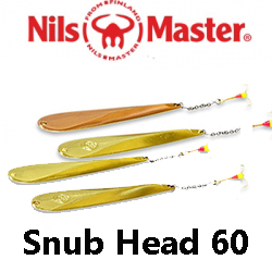 Nils Master Snub Head 60mm 13g