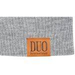 Шапка вязанная DUO Duo Knit Cap 19 #Heather Gray