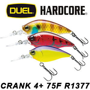 Duel Hardcore Crank 4+ 75F R1377