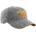 Бейсболка Kosadaka Smart Tackle лён серый CBCSTGRL