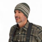 Шапка Simms Hayward Wool Beanie, Dark Olive
