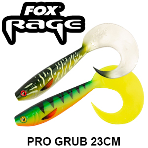 Fox Rage Pro Grub 23cm