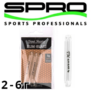 SPRO Glass Weights Скользящее грузило