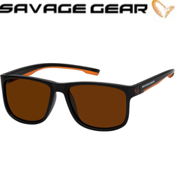 Savage Gear Savage1 Polarized Sunglasses Brown