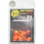 Джиг крашеный Сапог 7 гр, цв. 03-оранжевый, кр-к VD-071 GCS-071S-07-03 10 шт