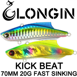 Longin Kick Beat 70mm 20g