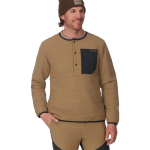 Джемпер Simms Midstream Henley, Jasper, S