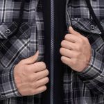 Куртка мужская утепленная Finntrail Lumber 1326 Grey (XXL)
