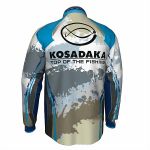 Джерси Kosadaka JRS-Bl голубая р. M