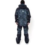 Костюм рыболовный демисезонный Graff (Bratex 25000, карбон) 631-В-8/3/731-В-8/3 р-р L/176-182