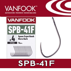 Vanfook SPB41F Expert Hook Medium Heavy BK