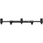 Буз-бар на 3 удилища Carp Pro Rondel алюминий black 12-16" 30-40см (CPRABBO30)