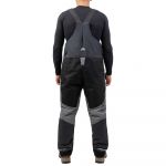 Костюм рыболовный зимний Graff до -50гр. (Bratex 8000, черно-серый) 218-O-B-3XL/182-188
