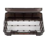 Коробка для снастей Narval Fishing Multi Case 35x23x8cm #Black & Orange