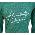 Футболка с длинным рукавом и капюшоном Hearty Rise HE-9019 UV30+ Olive Green р-р XL