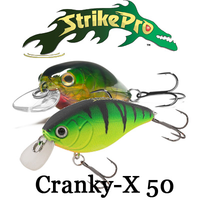 Strike Pro Cranky-X 50 (EG-165F)