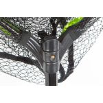 Подсачник с прорезиненной сеткой BFT Medium Net, размер 50x60см, ручка складная до 1,4м
