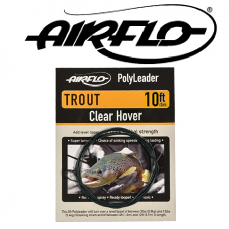 Airflo Clear Hover 10Ft.Trout PH-10T