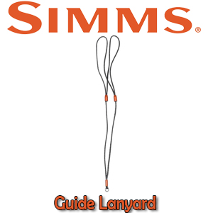 Simms Guide Lanyard, Simms Orange