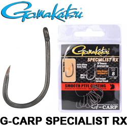 Gamakatsu G-Carp Specialist RX