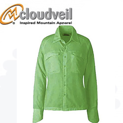 Cloudveil Classic Cool LS Shirt Meadow