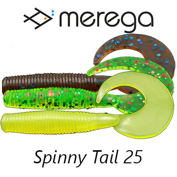 Merega Spinny Tail 25мм 0.2гр.
