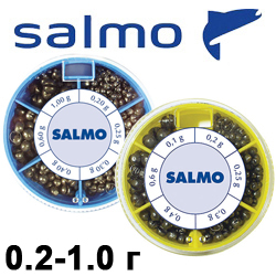 Salmo Дробинка PL 6 секций стандартные