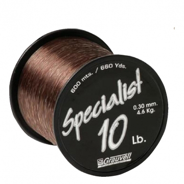 Леска Grauvell Specialist 600 MT 5lb