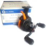 Катушка зимняя Grfish Ice Power 500 (3BB+1RB, 0.15-160м,0.20-92м, 2.5:1)