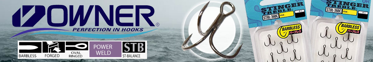 Owner STBL-36BC Barbless 11634