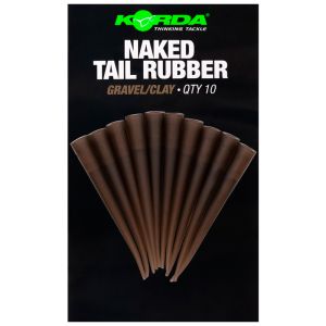 Конус резиновый Korda Naked Tail Rubber Gravel Clay