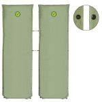 Коврик самонадувающийся Maverick Comfort Alfa 7 см, Dark Green