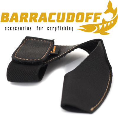 Barracudoff Напальчник без резинки из кожи Черный