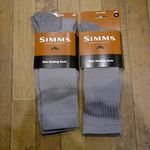Носки Simms Wet Wading Socks Ash Grey размер M 