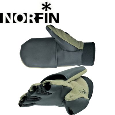 Norfin перчатки-варежки Windstop (703056)