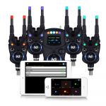 Набор электронных сигнализаторов поклевки с пейджером New Direction - K9/R9 4+1
