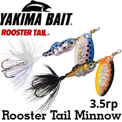 Yakima Rooster Tail Minnow 2208