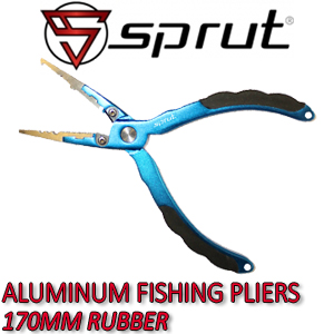 Sprut Aluminum Fishing Pliers 170mm
