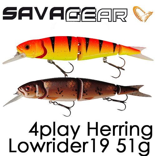 Savage Gear 4play Herring Lowrider19 51g             