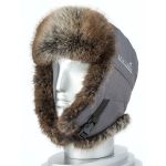 Шапка-ушанка Norfin Extreme Pro Grey р.XL