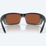 Очки поляризационные Costa Permit 580 GLS Matte Black/Green Mirror, XLarge