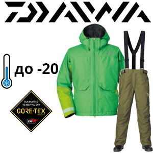 Daiwa DW-1203 Зеленый          
