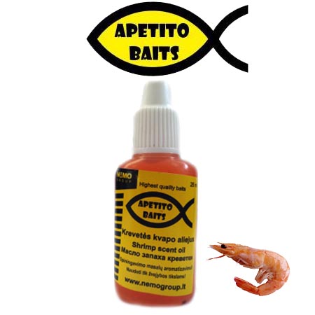 Apetito Baitts Shrimp scent oil