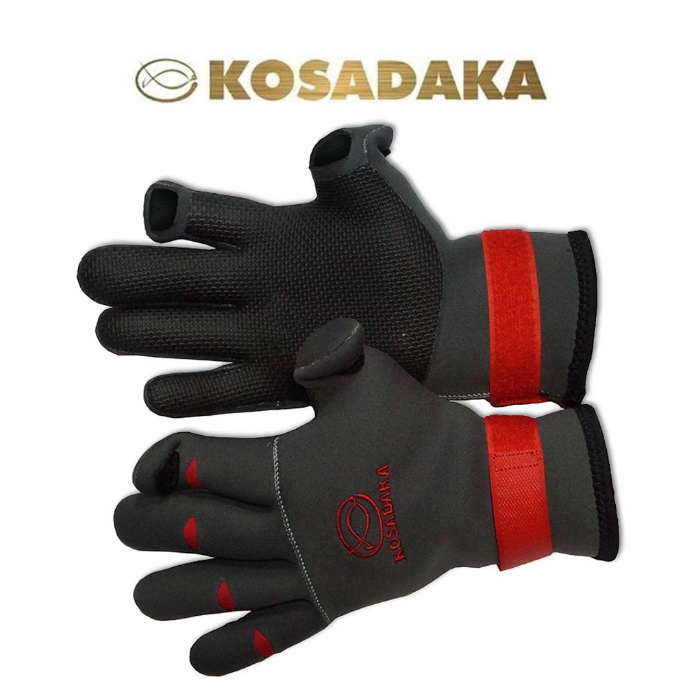 Kosadaka Sharks fishing gloves-70